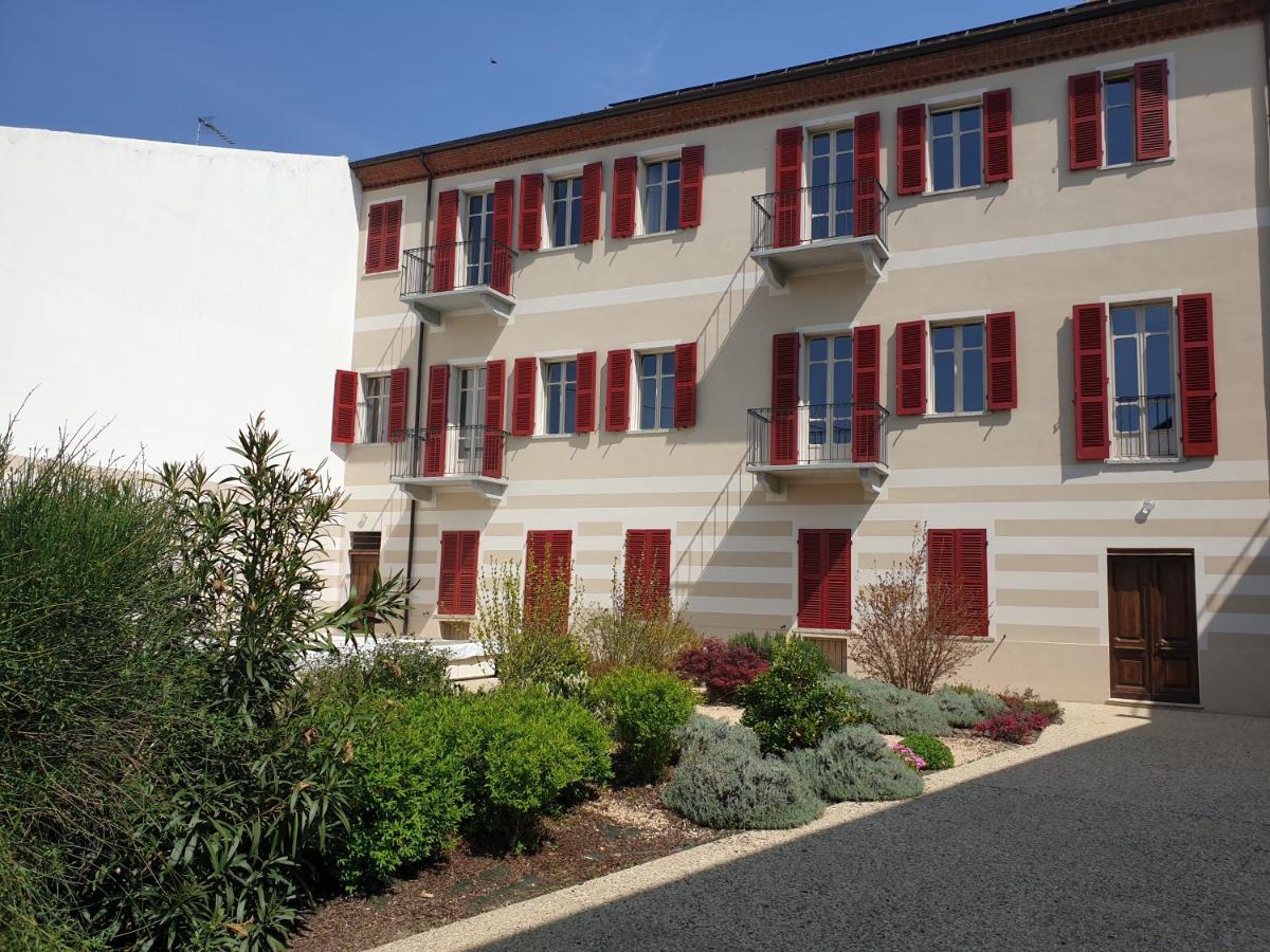 Olivola Apartments Frassinello Monferrato ภายนอก รูปภาพ